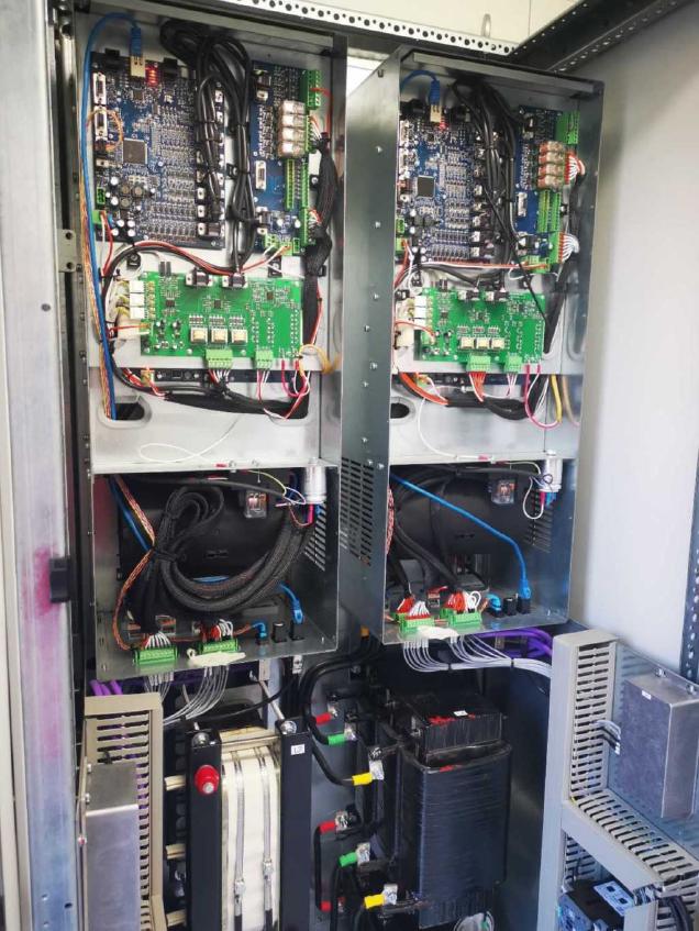 Hybrid converter prototype development