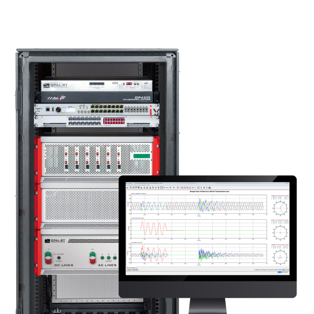 HIL testing of the developed control algorithms